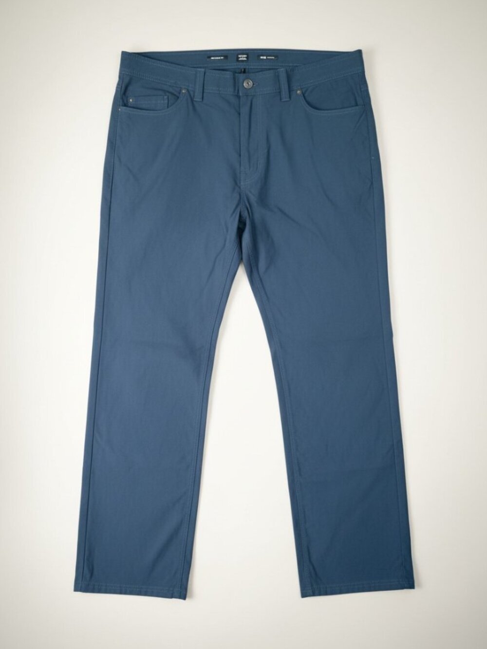 prAna Brion II Pants Mens 40x32 Stormy Night Stretch Hiking Travel Outdoor
